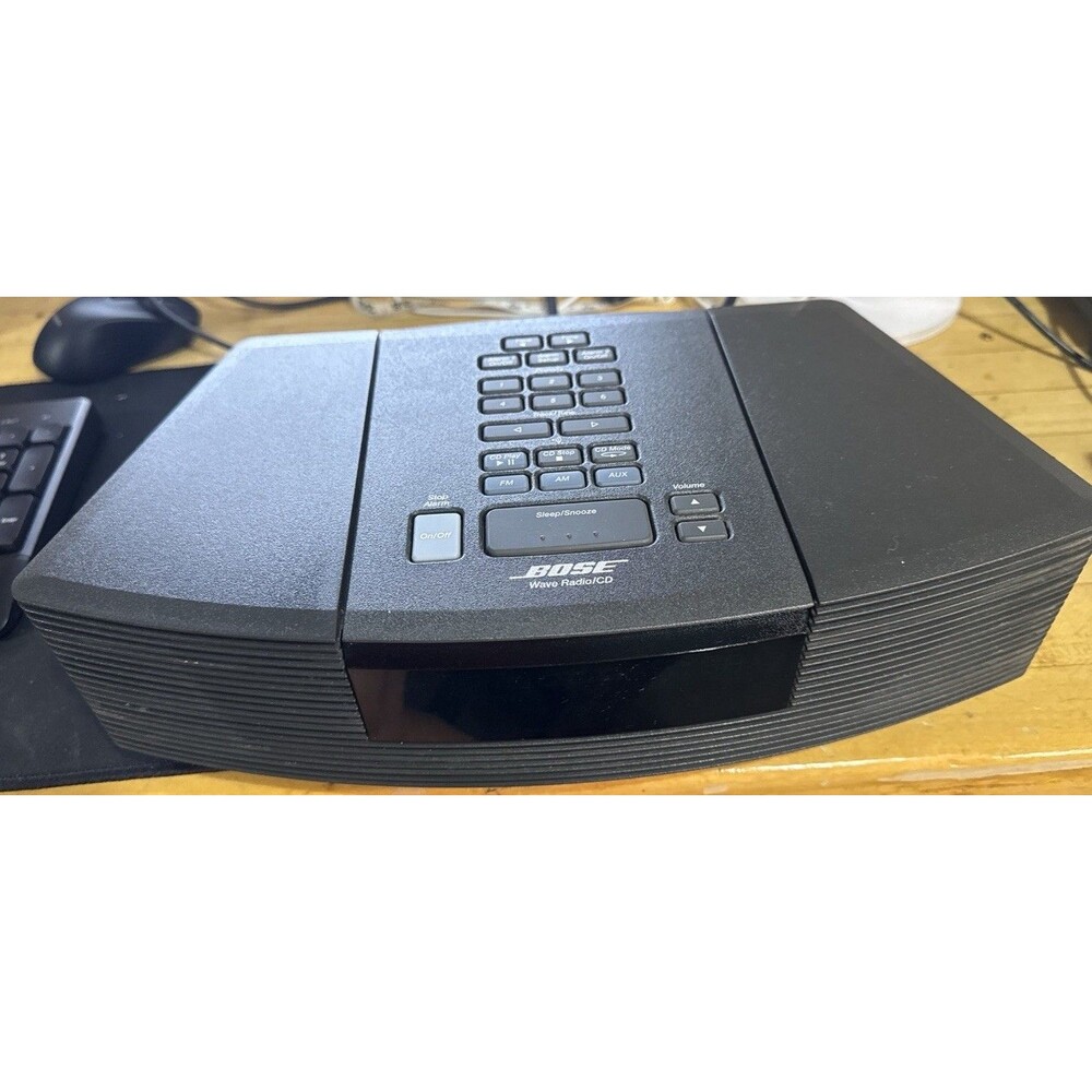 Bose AWRC1G Black Wave Radio AM FM Compact Shelf Stereo CD Player doesn’t work